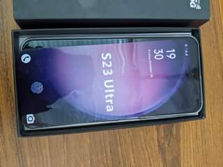 A picture of S23 ultra copy from china iko full box Ram 8