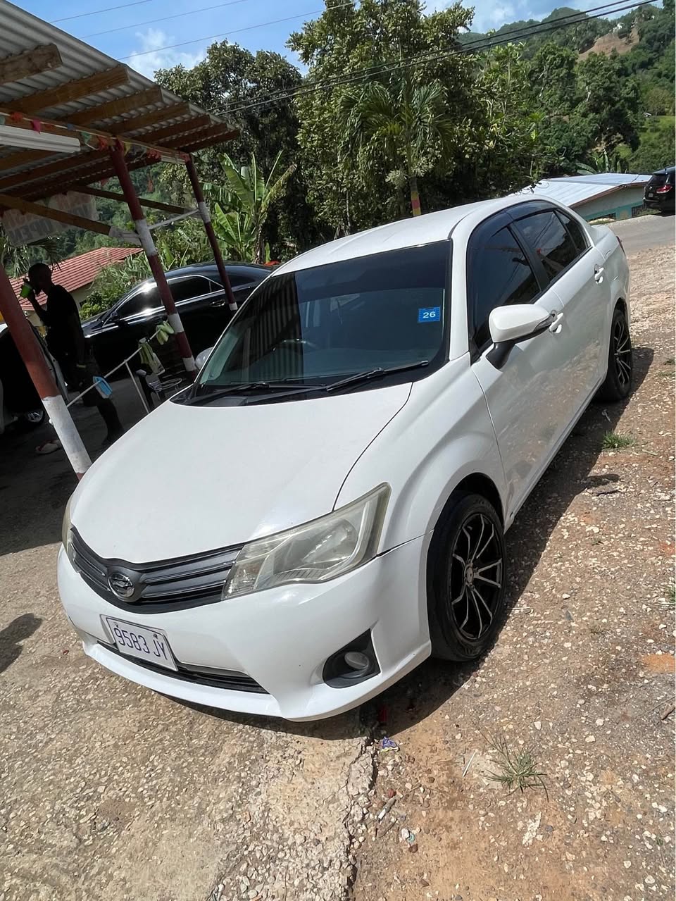 used toyota axio