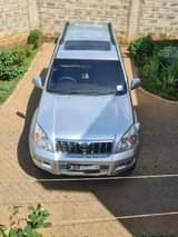 A picture of Toyota prado TZ