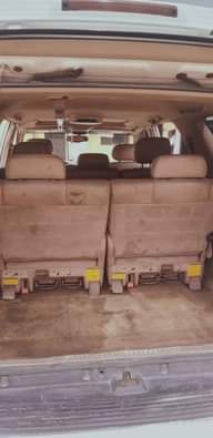 A picture of Toyota sequoia neatly used First body Untampered engine and gear