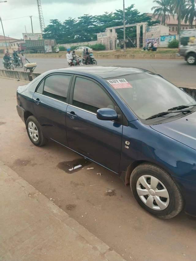 A picture of Fairly Used car