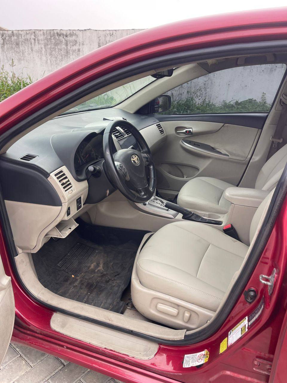 A picture of Toyota corolla 2013