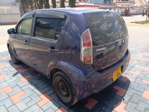 A picture of Toyota passo Cc 990 Bei 4 8ml Dodoma Call 0713488237
