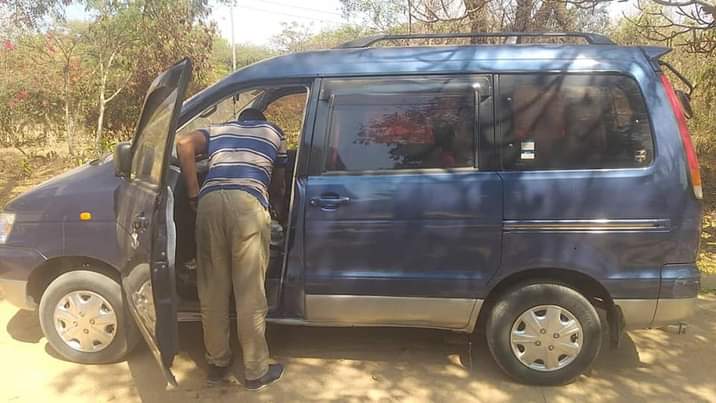 A picture of TOYOTA NOAH SR40 ENG 3S