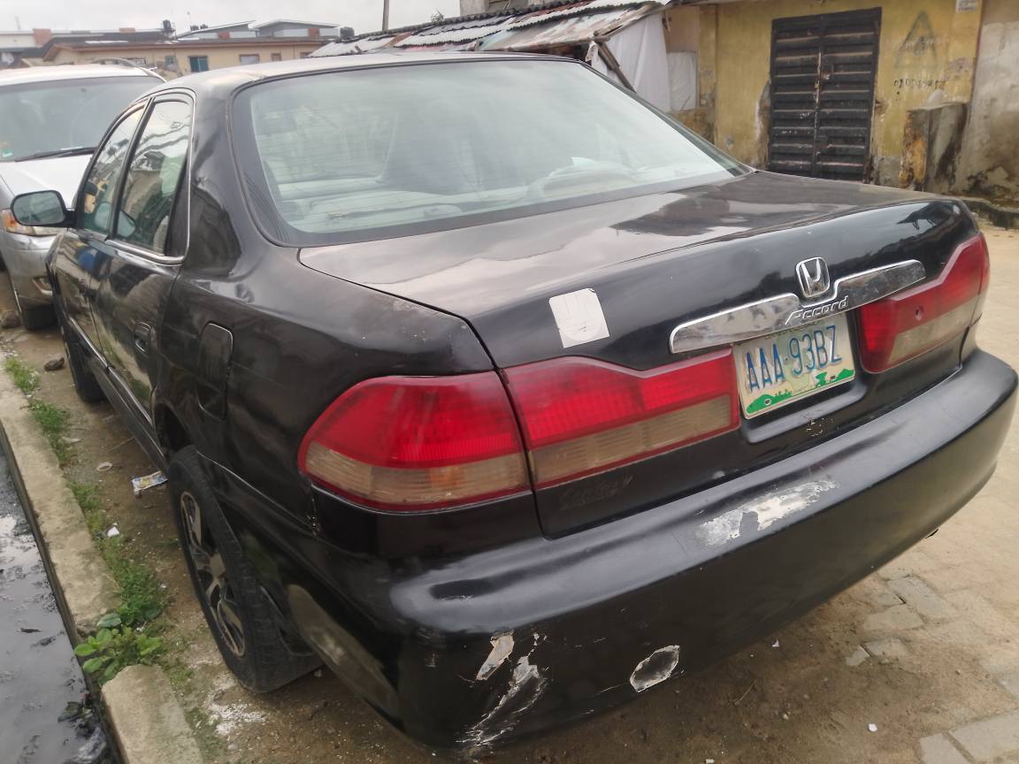 A picture of Oye motors location Akoka Yaba Lagos Bariga Lagos 08071508367