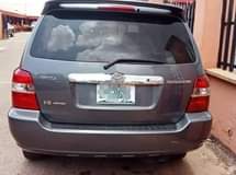 A picture of Toyota Highlander for sale in Makurdi For equiries call 08063153477