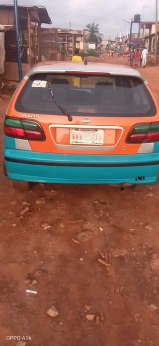 A picture of Clean Nissan Almera taxi available for sale at affordable price