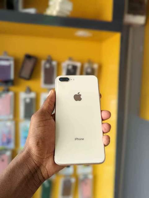 A picture of Iphone 8 plus