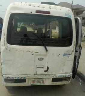 A picture of Hijet mini bus keke bus Super cool Engine Automatic Transmission