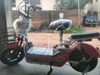 A picture of Electric power bike