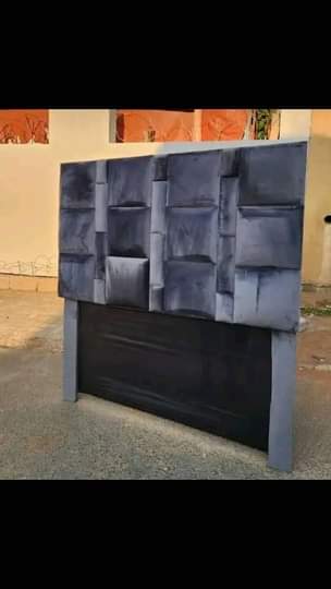 A picture of Serious customer for headboard drawers beds and more if you