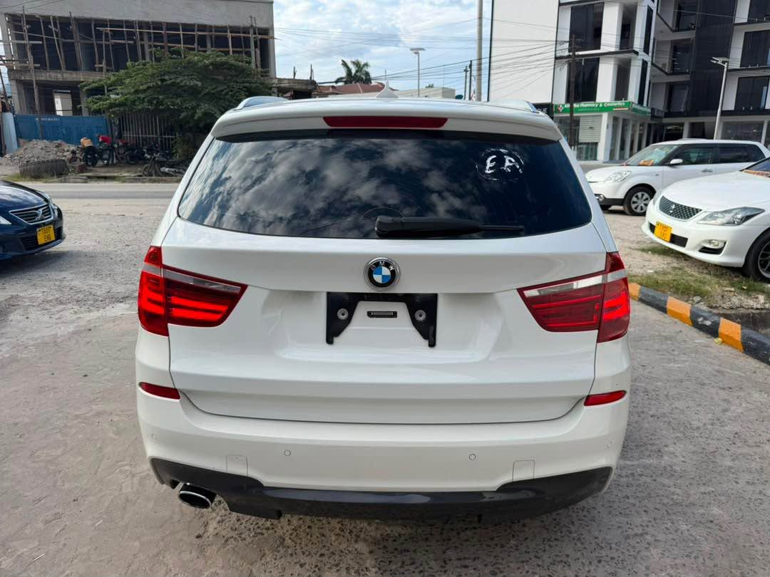 A picture of 2015 BMW X3