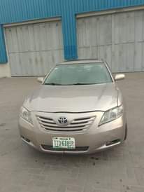 A picture of Toyota Camry 2008 XLE
