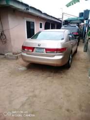 A picture of 2005 EOD HONDA ACCORD V4 With Belgium Engine Body Sharp