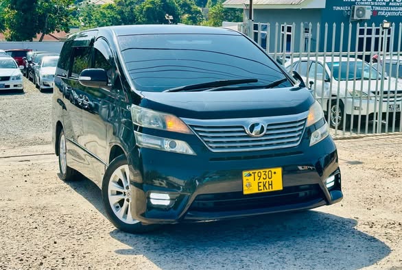 A picture of Vellfire