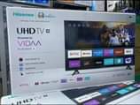 A picture of Hisense smart tv