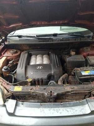 A picture of Hyundai Santa fe 2005