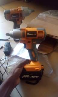 A picture of Rechargeable Impact wrench