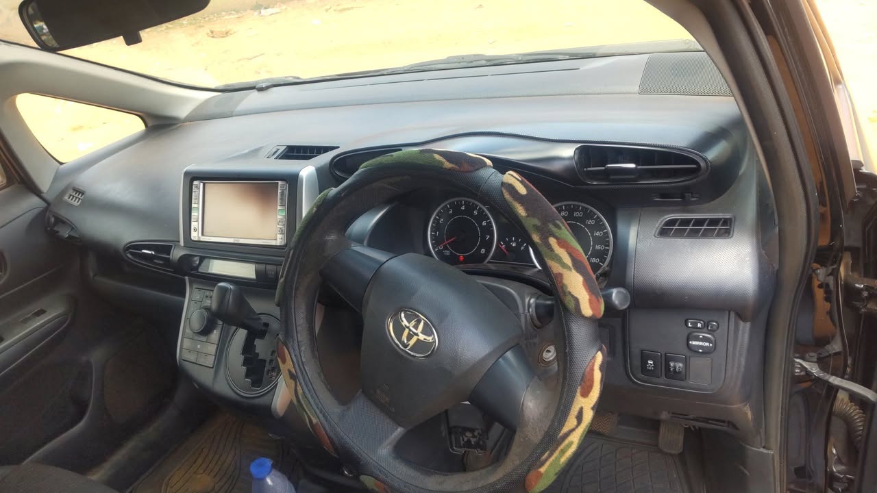 A picture of Toyota wish on sale at 22m only contact me on