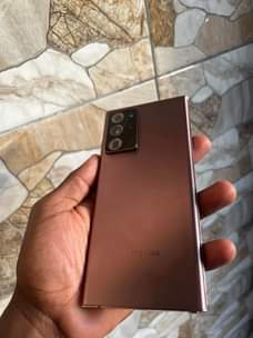 A picture of Samsung Note 20 Ultra