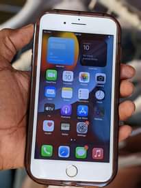 A picture of I PHONE 7 GB 128 BH 100 finger Face Naibwaga