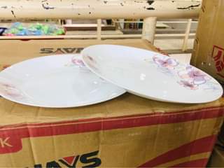 A picture of Opal dinner Plates