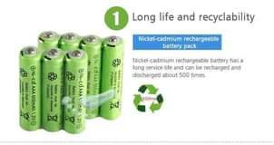 A picture of Rechargeable battery Battery za kuchaji
