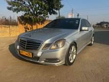 used benz e class