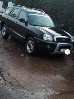 hyundai santa fae