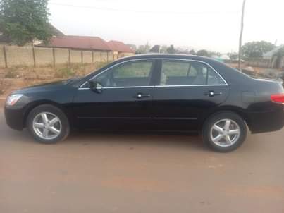A picture of Extremely clean unregistered 2005 Honda Accord EOD with Original Duty