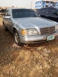 A picture of EXTREMELY CLEAN USED MERCEDES BENZ C230 Compressor First Body with