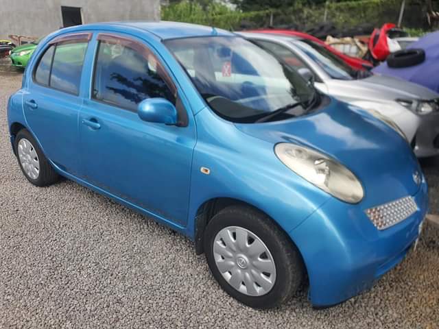 used nissan march