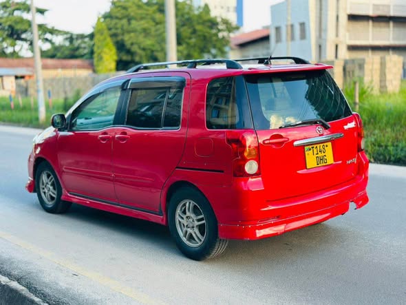 A picture of TOYOTA RAUM FOR SALE DHG 11 7