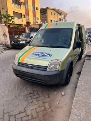 A picture of Very clean 2010 direct Belgium Lagos cleared Mini van Ford