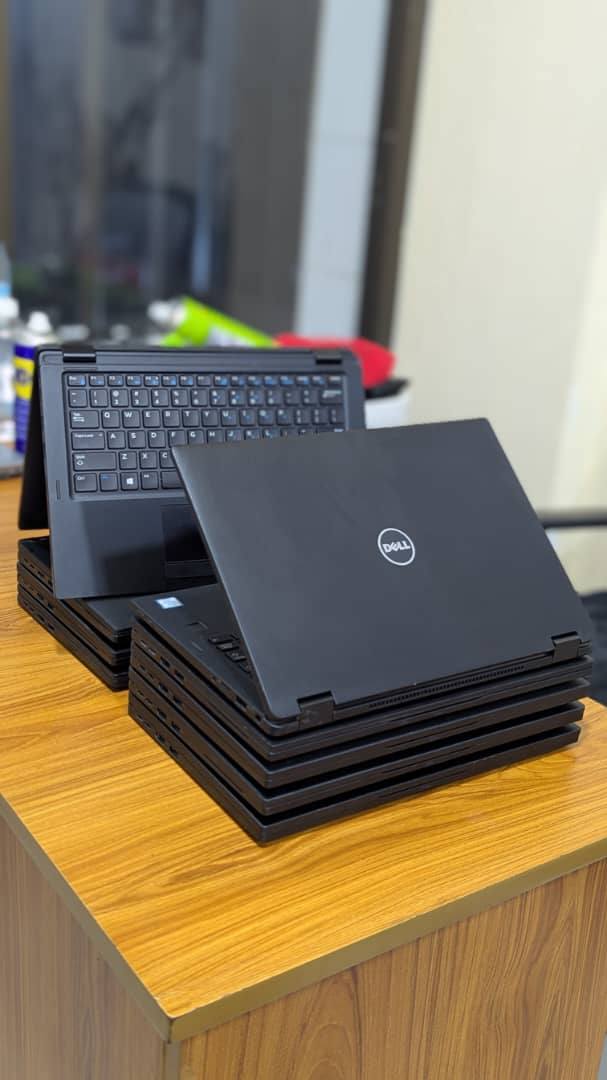 A picture of Dell latitude i5 laptops 7th gen 256GB ssd drives with