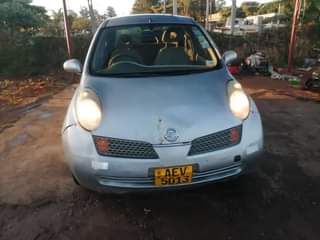 used nissan march