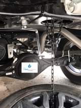 A picture of Anti Theft Spare Wheel Spare Tire Locks Ksh 4 800