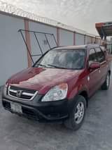 A picture of HONDA CRV FOR SALE LOCATION LAGOS STATE CALL ME 07017257133