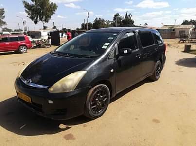 used toyota wish