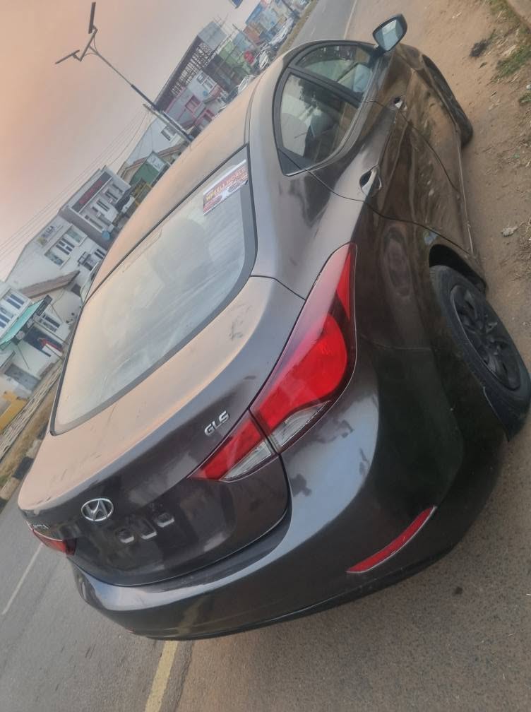 A picture of Registered 2014 hyundai elantra in ilorin