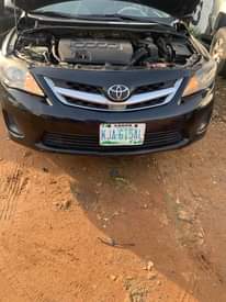 A picture of Toyota Corolla 2012