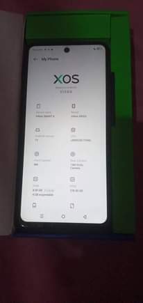 A picture of infinix smart8
