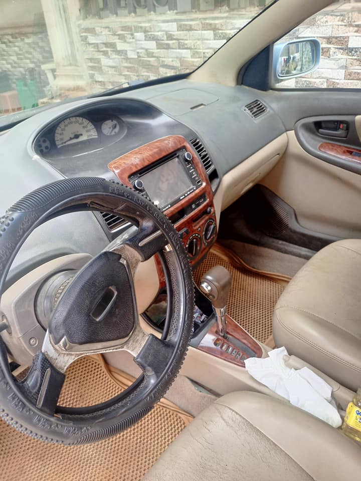 A picture of Toyota vios