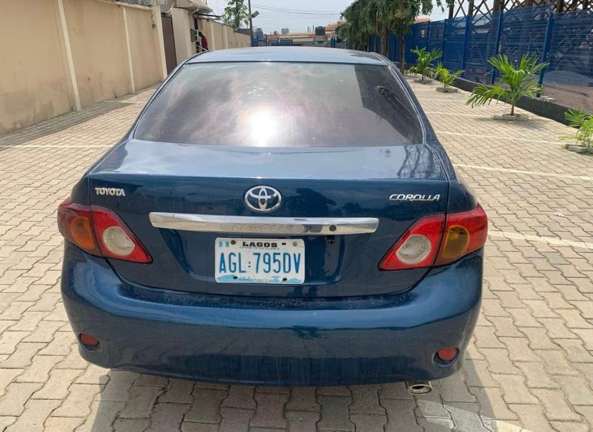 A picture of Good deal 2009 Toyota corola Engine gear and AC working