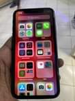 A picture of Quick sale IPHONE Xr 64GB STORAGE BATTERY HEALTH 99 IN