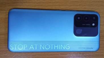 A picture of Tecno Spark 8C