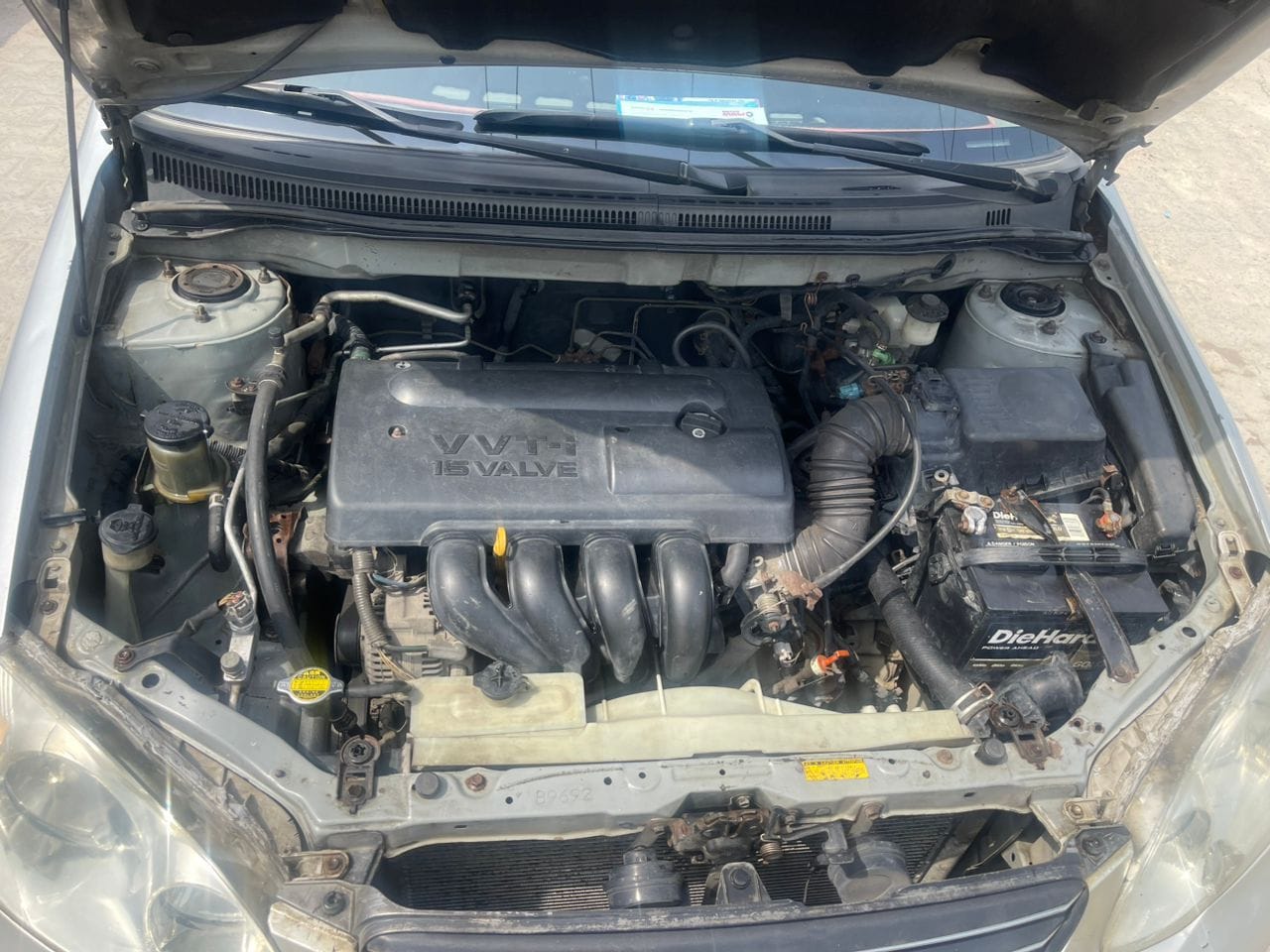 A picture of Toyota Corolla