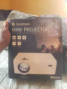A picture of Mini projector