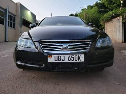 used toyota mark x