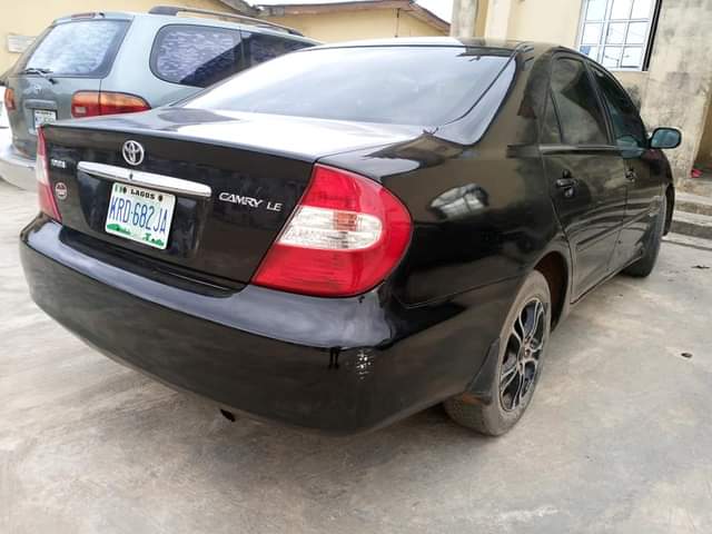 A picture of Toyota Camry 2004 model super clean in and out ac